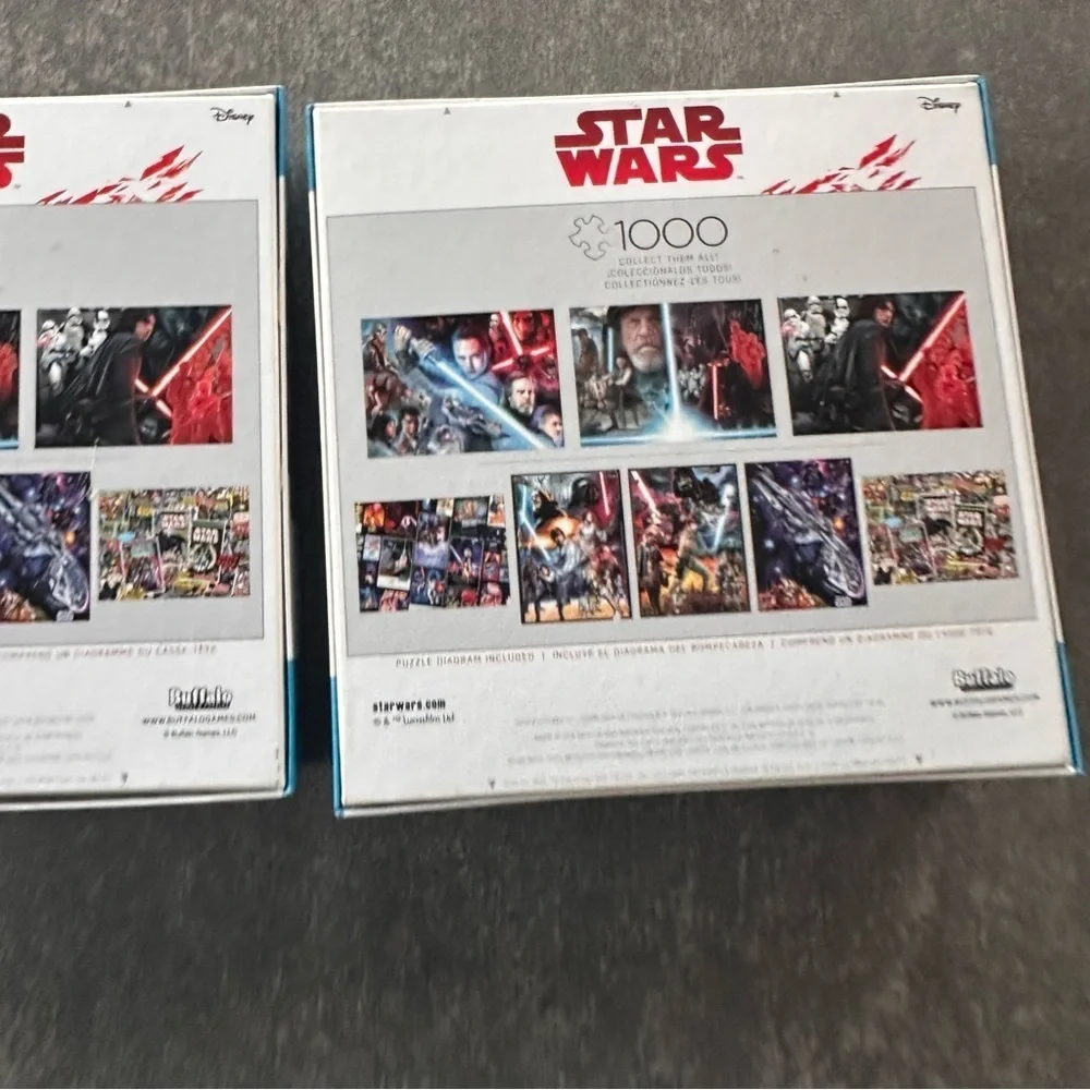 Buffalo Games lot two